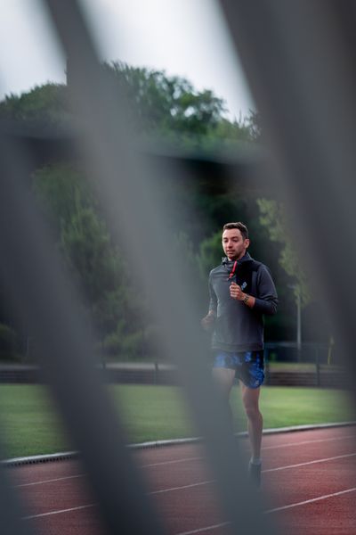 Maximilian Thorwirth (SFD 75 Duesseldorf) am 10.05.2022 im Sportpark Niederheid in Duesseldorf